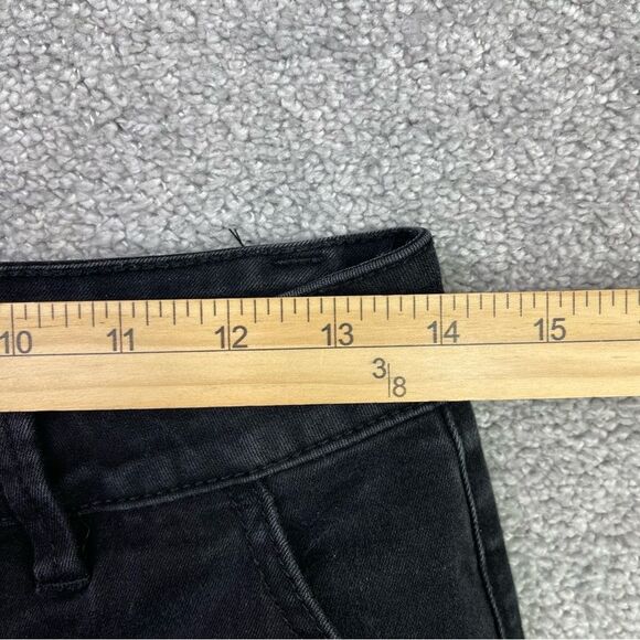 The Limited Pants Women's 6 Black Flare High Rise Stretch - Picture 9 of 13